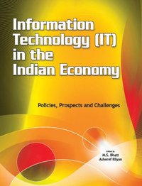 bokomslag Information Technology (IT) in the Indian Economy