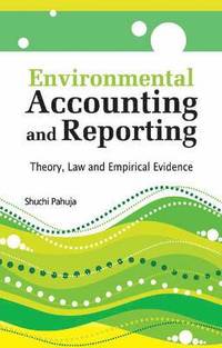bokomslag Environmental Accounting & Reporting