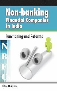 bokomslag Non-Banking Financial Companies (NBFCs) in India