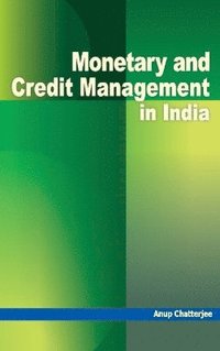 bokomslag Monetary & Credit Management in India