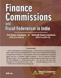 bokomslag Finance Commissions & Fiscal Federalism in India