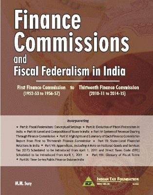 Finance Commissions & Fiscal Federalism in India 1