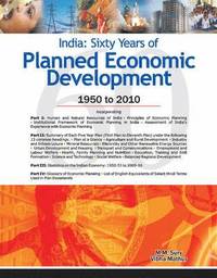 bokomslag India -- Sixty Years of Planned Economic Development