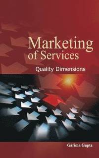 bokomslag Marketing of Services