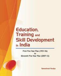 bokomslag Education, Training & Skill Development in India