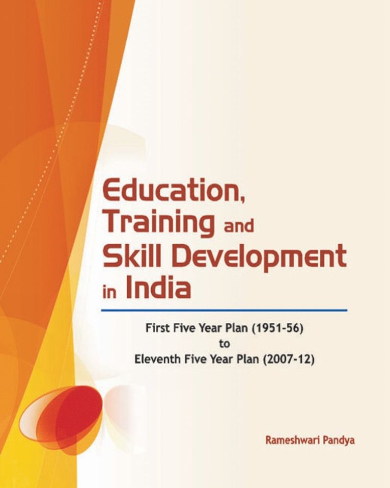 Rameshwari Pandya - Education, Training & Skill Development in India, Inbunden