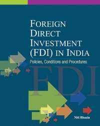 bokomslag Foreign Direct Investment (FDI) in India