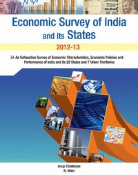 bokomslag Economic Survey of India & its States