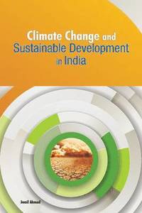 bokomslag Climate Change & Sustainable Development in India