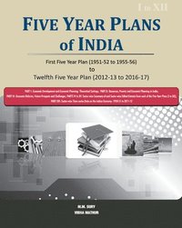 bokomslag Five Year Plans of India -- 3 Volume Set