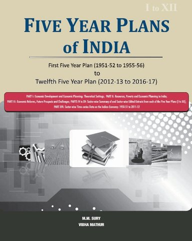 M M Sury - Five Year Plans of India -- 3 Volume Set, Inbunden