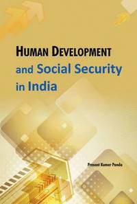 bokomslag Human Development & Social Security in India
