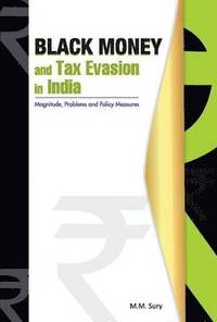 bokomslag Black Money & Tax Evasion in India