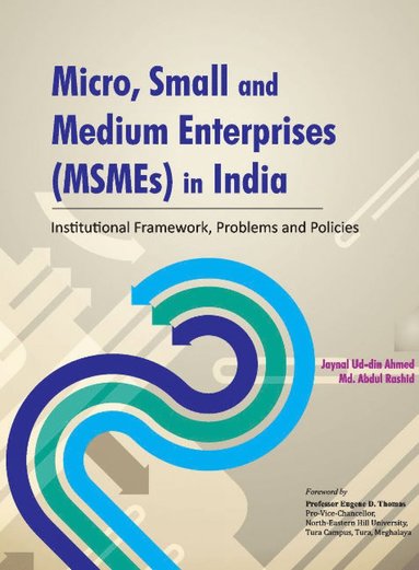 bokomslag Micro, Small & Medium Enterprises (MSMEs) in India