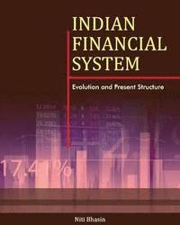 bokomslag Indian Financial System