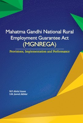 Mahatma Gandhi National Rural Employment Guarantee Act (MGNREGA) 1