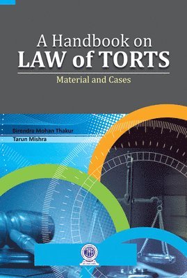 bokomslag Handbook on Law of Torts