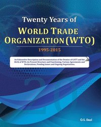 bokomslag Twenty Years of World Trade Organization (WTO)