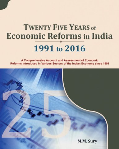 bokomslag Twenty Five Years of Economic Reforms in India