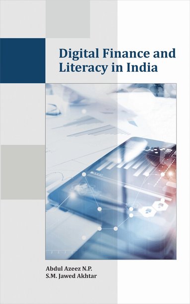 Abdul Azeez N.P. - Digital Finance and Literacy in India, Inbunden