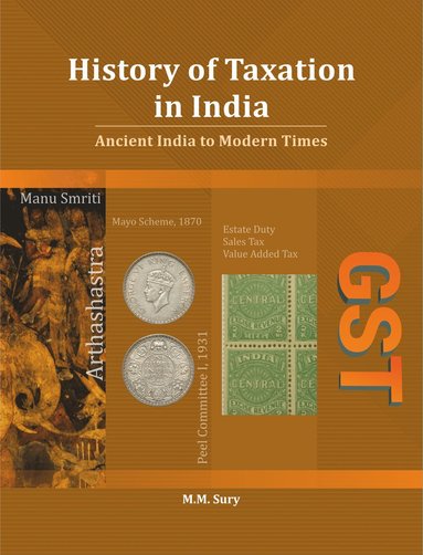 bokomslag History of Taxation in India