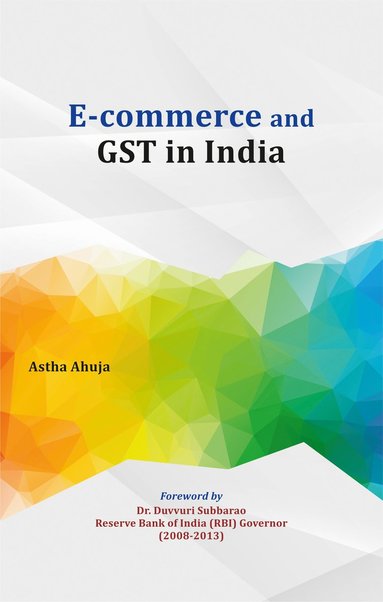 bokomslag E-commerce and GST in India