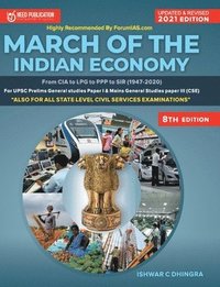 bokomslag March of the indian economy