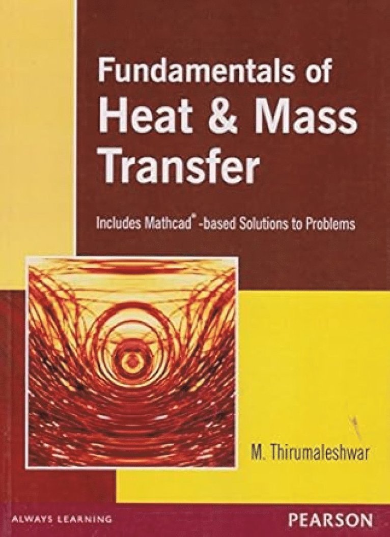 Fundamentals of Heat and Mass Transfer