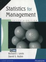 bokomslag Statistics for Management