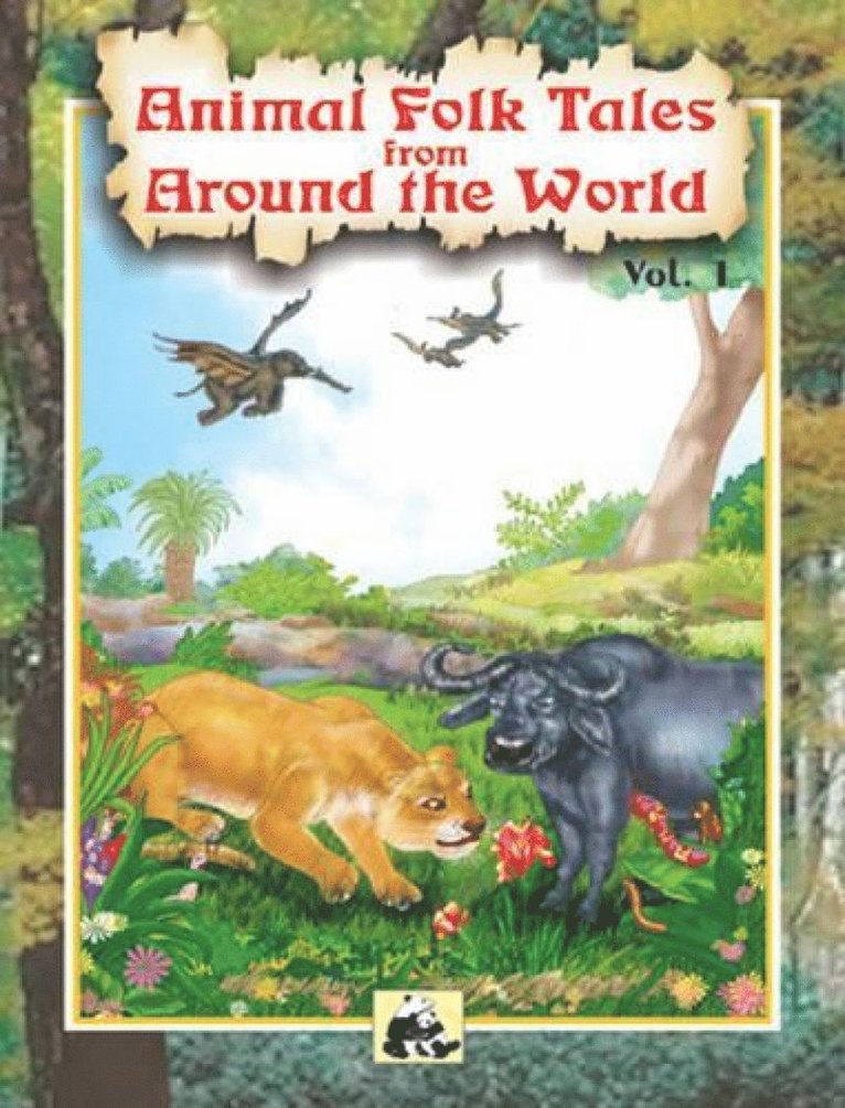 Santhini Govindan - Animal Folk Tales from Around the World: v. 1, Häftad