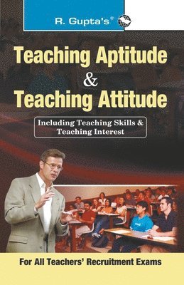 R Gupta - Teaching Aptitude & Teaching Aptitude, Häftad