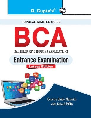 BCA Bachelore of Computer Applications Exam 1