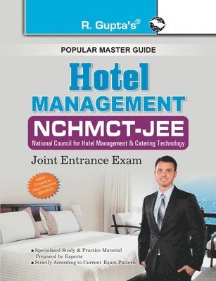 Popular Master Guide Hotel Management B.SC. in Hospitality & Hotal Administration Entrance Examination 1