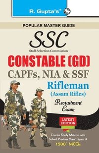 bokomslag Sscconstable (Gd) in Itbpf/Cisf/Crpf/Bsf/SSB/Rifleman Exam Guide