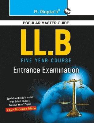 LL.B Entrance Examination (5 Year Course) 1