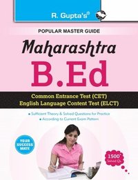 bokomslag Maharashtra B Ed