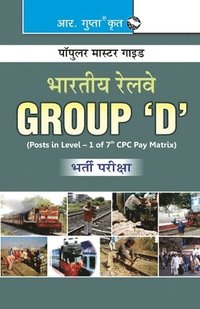 bokomslag Indian Railwaysgroup 'D' Recruitment Exam Guide