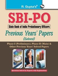 bokomslag Sbi: Probationary Officers-Previous Years Papers (Solved)