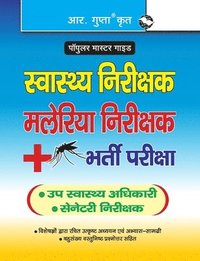 bokomslag Health Inspector/Malaria Inspector Exam Guide