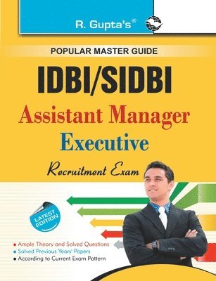 bokomslag IDBI / SIDBI Assistant Manager Executive Guide