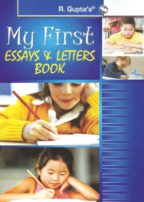 bokomslag My First Essays & Letters Book