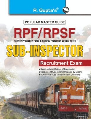 bokomslag Rpf/Rpsf Sub Inspector Recruitment Exam