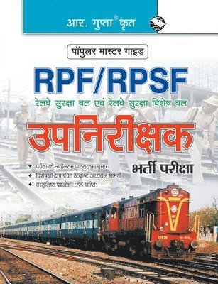 bokomslag Rpf/Rpsf Sub Inspector Recruitment Exam(Hindi)