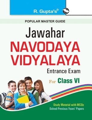 R Gupta - Jawahar Navodaya Vidyalaya Entrance Exam for (6th) Class vi, Häftad