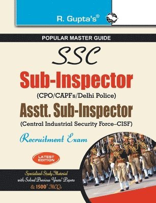 bokomslag Delhi Police Sub-Inspector Recruitment Examination Guide