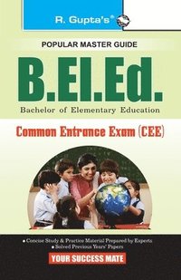 bokomslag B.El.Ed. Entrance Exam Guide
