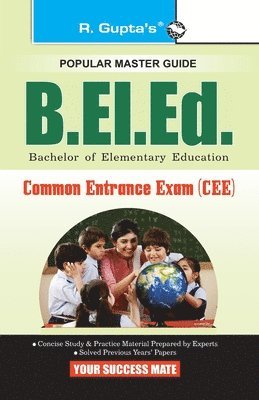 B.El.Ed. Entrance Exam Guide