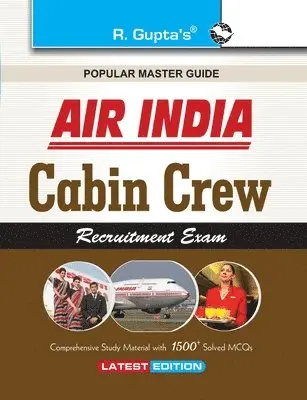 RPH Editorial Board - Air India Cabin Crew Exam Guide, Häftad. Tillgänglighet: Lägg i varukorg