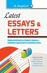 bokomslag Latest Essays and Letters
