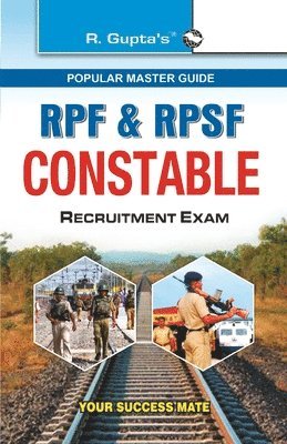 Rph Editorial Board - RPF & RPSF Constable Recruitment Exam Guide, Häftad. Tillgänglighet: Lägg i varukorg